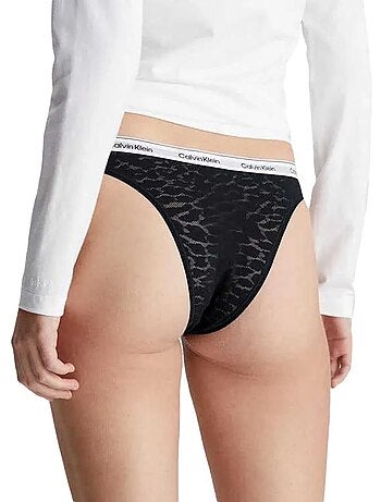 Tanga femme calvin klein jeans