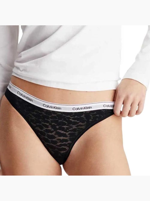 Tanga femme calvin klein jeans - Kiabi Tanga femme calvin klein jeans - Kiabi