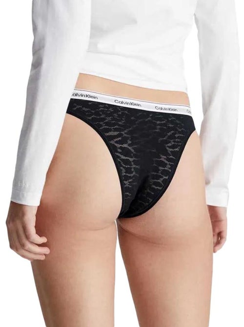 Tanga femme calvin klein jeans - Kiabi Tanga femme calvin klein jeans - Kiabi