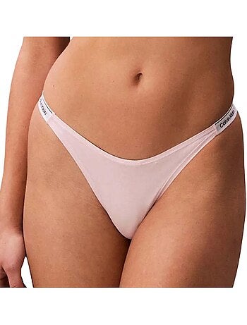 Tanga femme calvin klein jeans