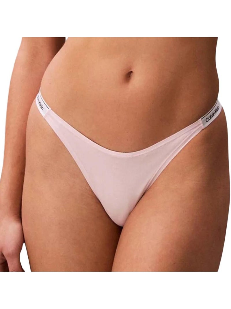 Tanga femme calvin klein jeans Rose - Kiabi