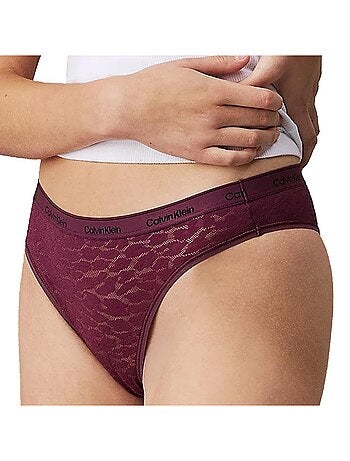 Tanga Femme Calvin Klein Jeans
