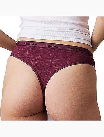 Tanga Femme Calvin Klein Jeans