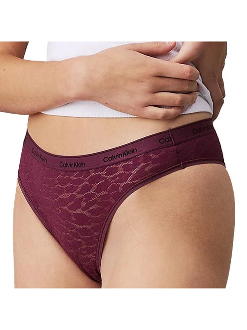 Tanga Femme Calvin Klein Jeans - Kiabi