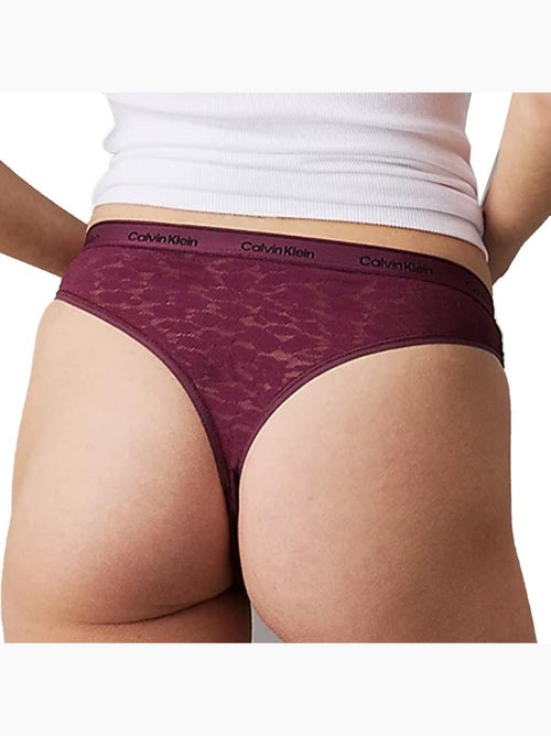 Tanga Femme Calvin Klein Jeans - Kiabi