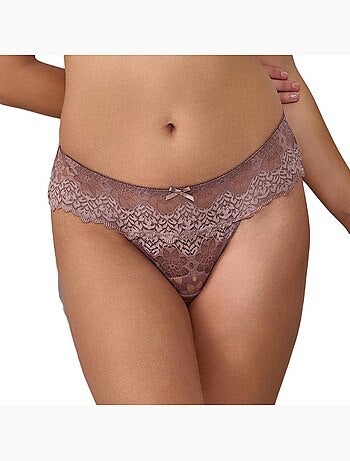 Tanga femme les petites bombes