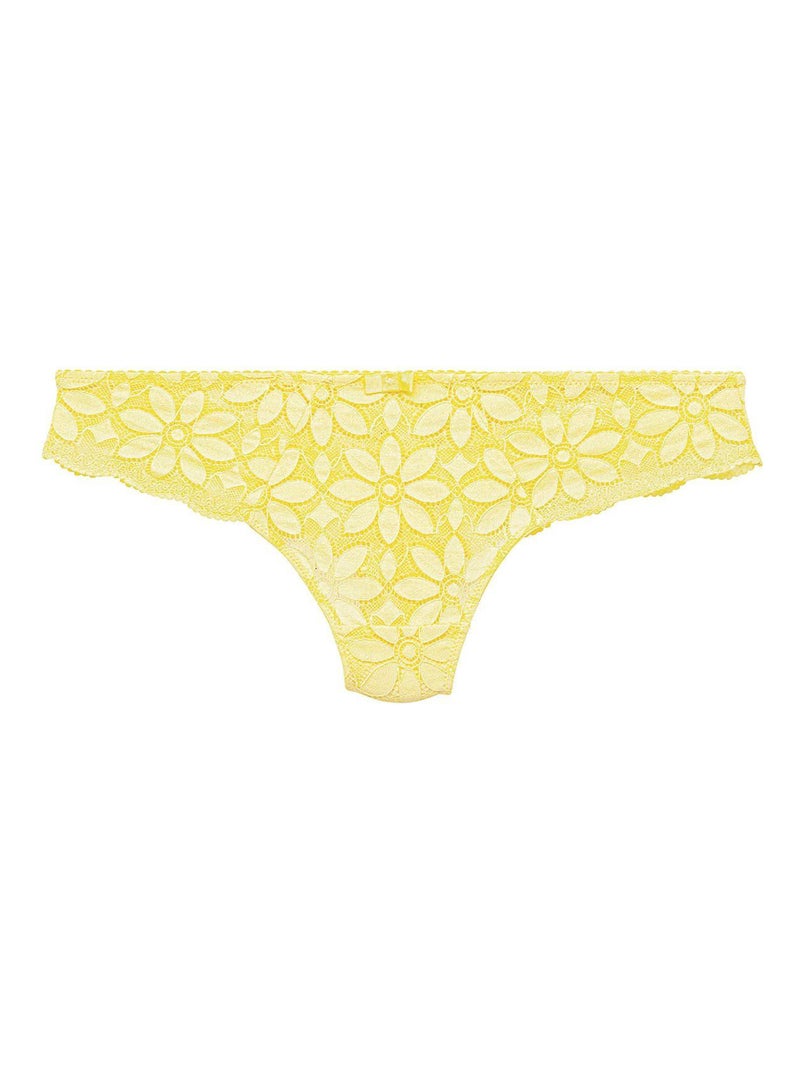 Tanga FLAMANT ROSE - Pomm'Poire Jaune - Kiabi