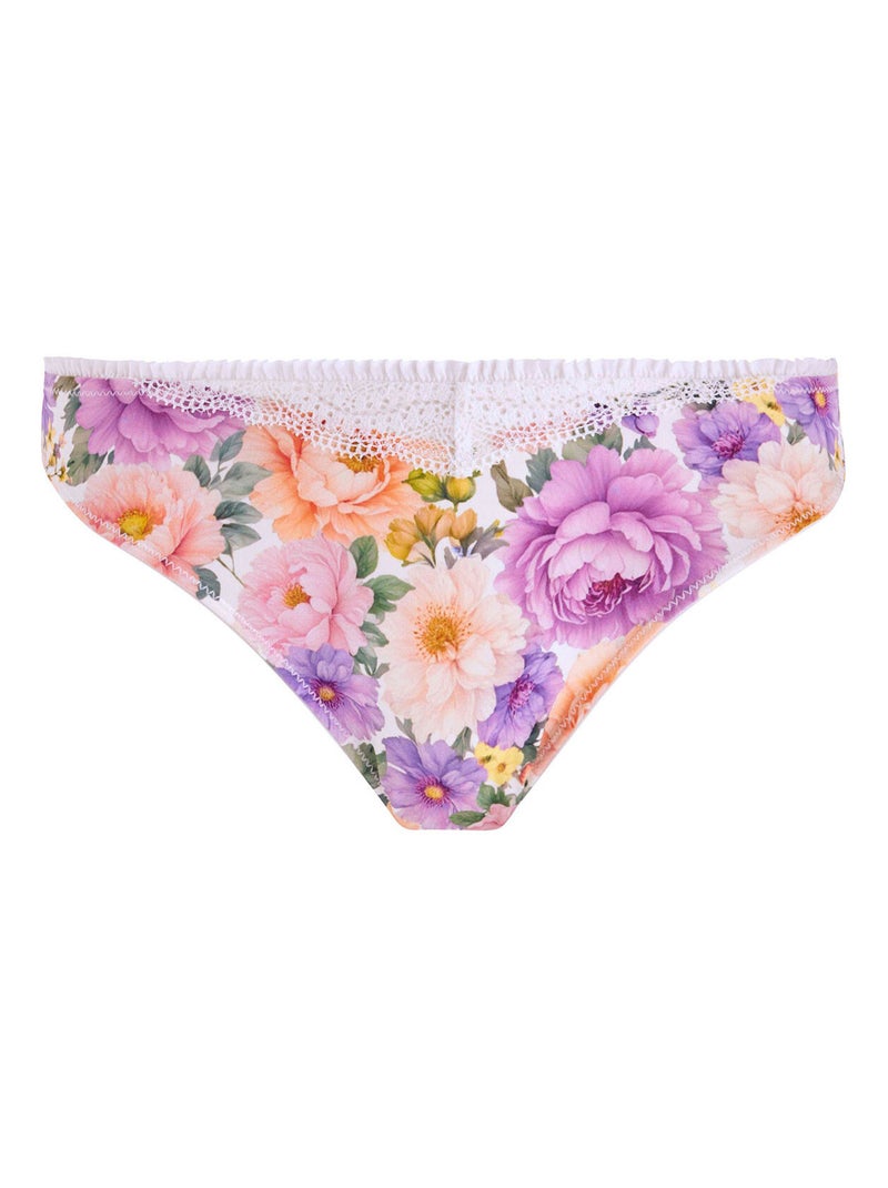 Tanga FORRO - Brigitte Bardot Lingerie Blanc - Kiabi