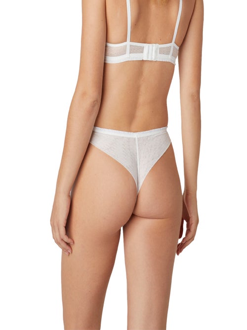 Tanga FORRO - Brigitte Bardot Lingerie - Kiabi