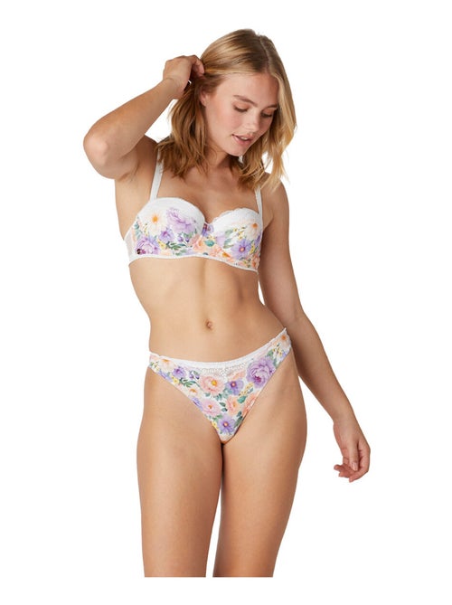 Tanga FORRO - Brigitte Bardot Lingerie - Kiabi