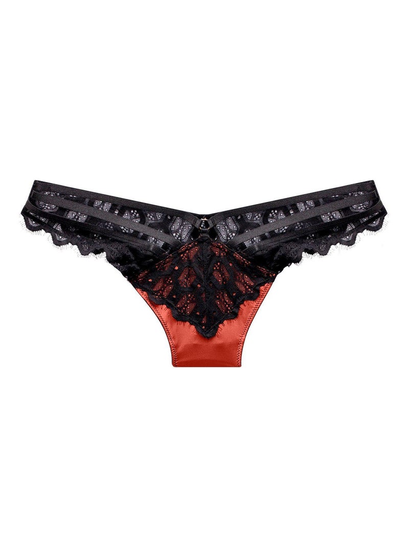 Tanga FOUDRE - Pomm'Poire Marron - Kiabi