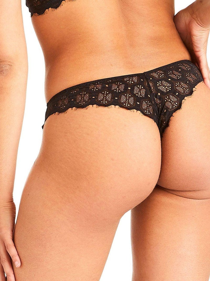 Tanga FOUDRE - Pomm'Poire Marron - Kiabi