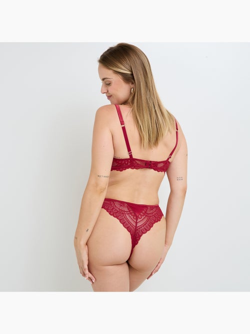 Tanga Gladys - RougeGorge Lingerie - Kiabi