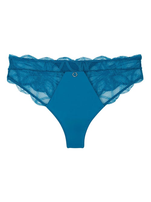 Tanga grande taille dentelle Deborah - RougeGorge Lingerie - Kiabi