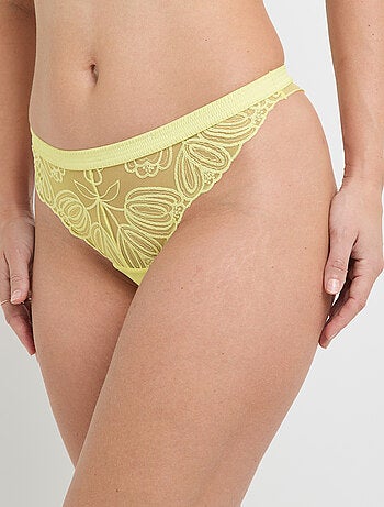 Tanga Grany - RougeGorge Lingerie