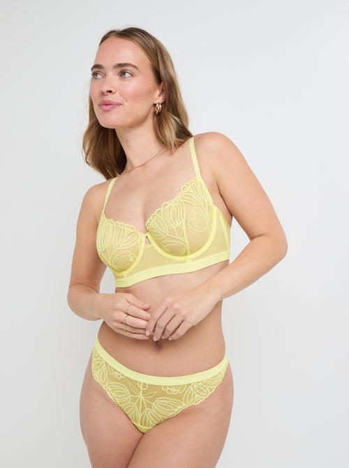 Tanga Grany - RougeGorge Lingerie - Kiabi