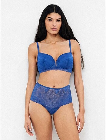 Tanga haut dentelle