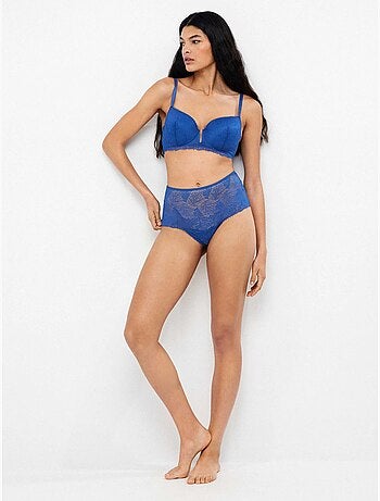 Tanga haut dentelle