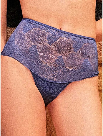 Tanga haut dentelle
