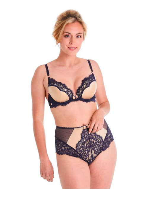Tanga haut PRESTIGE - Brigitte Bardot Lingerie - Kiabi