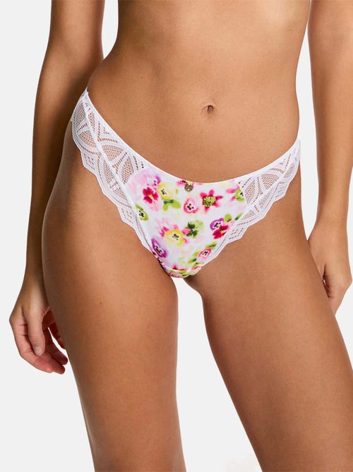 Tanga HELOISE - Morgan Lingerie - Kiabi Tanga HELOISE - Morgan Lingerie - Kiabi