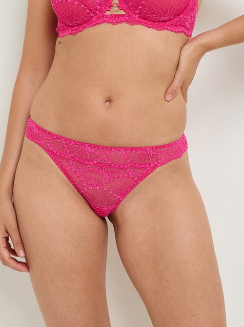 Tanga Hermine - RougeGorge Lingerie - Kiabi