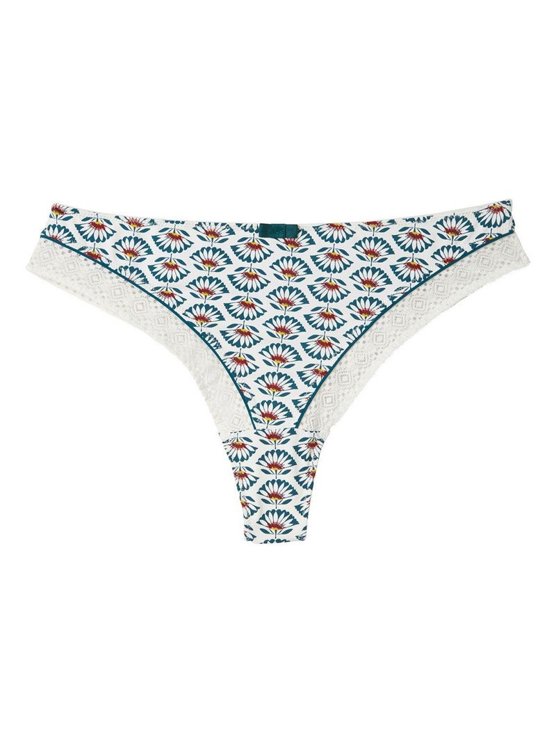 Tanga IMPALA - Pomm'Poire Blanc - Kiabi