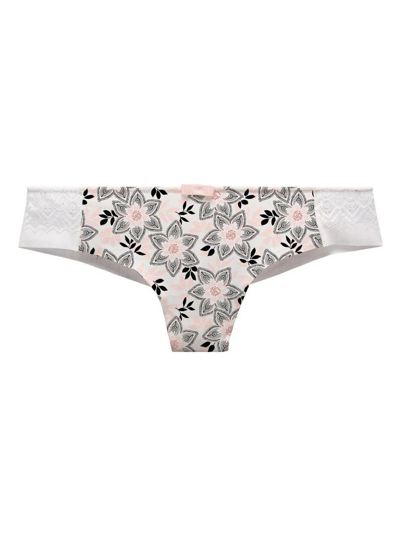 Tanga IMPERATRICE - Pomm'Poire Blanc - Kiabi