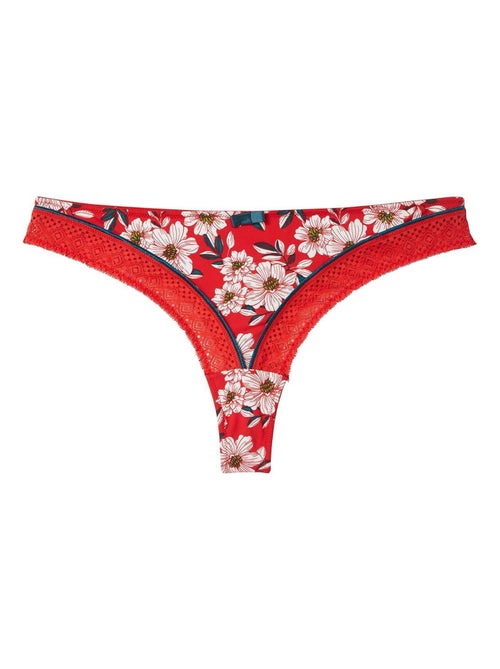 Tanga INCENDIE - Pomm'Poire - Kiabi