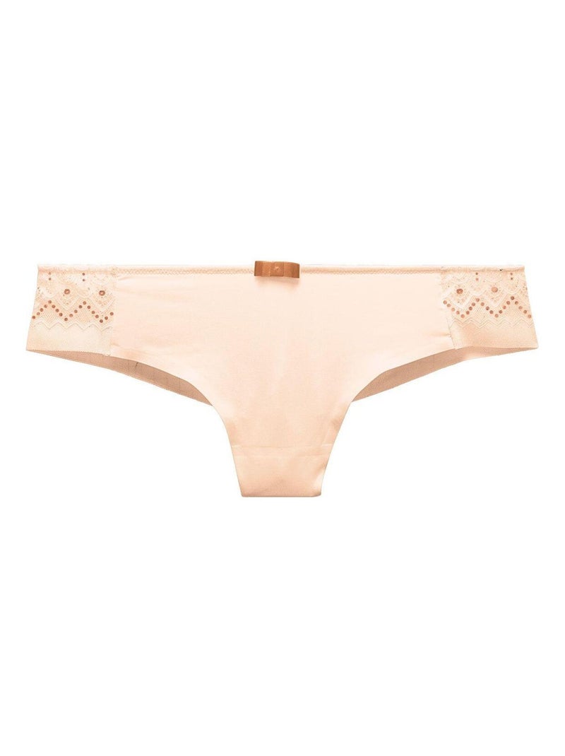 Tanga INCONNUE - Pomm'Poire Rose - Kiabi