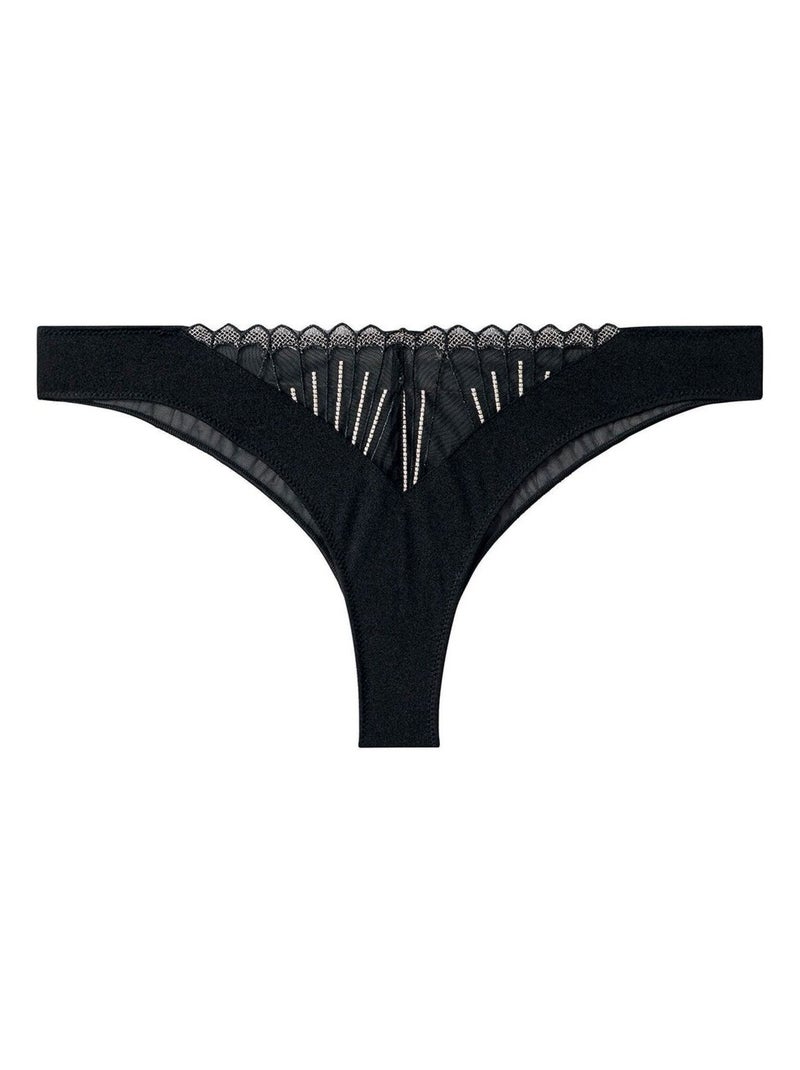 Tanga INDECISE - Pomm'Poire Noir - Kiabi