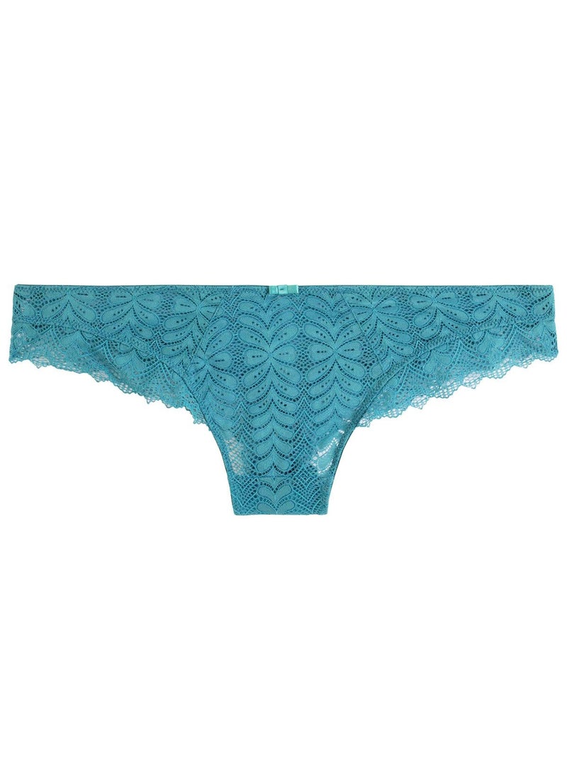 Tanga INDEX - Pomm'Poire Bleu - Kiabi