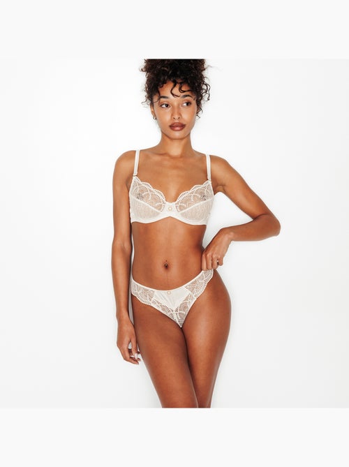 Tanga Inouie - RougeGorge Lingerie - Kiabi