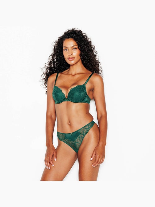 Tanga inouie - rougegorge lingerie - Kiabi Tanga inouie - rougegorge lingerie - Kiabi