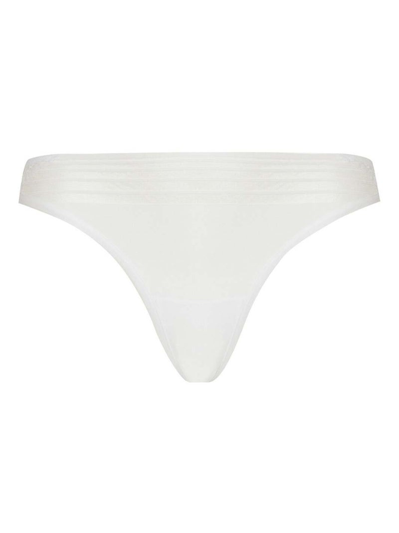 Tanga INVISIBLE Blanc - Kiabi