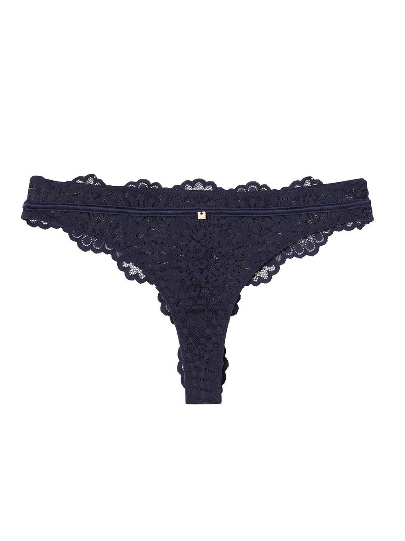 Tanga IPOMEE - Camille Cerf & Pomm'Poire Bleu - Kiabi