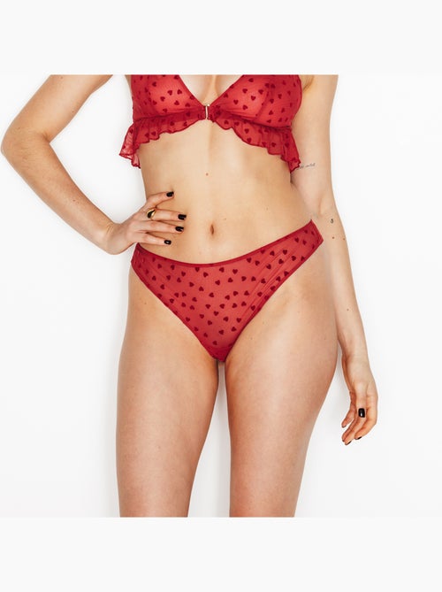 Tanga Isis - RougeGorge Lingerie - Kiabi