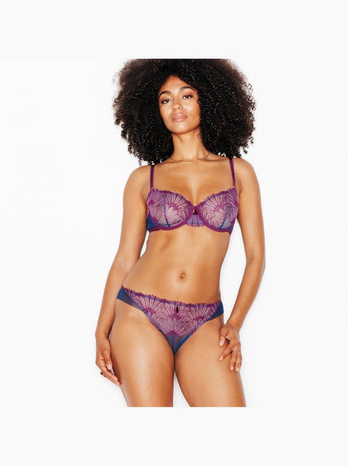 Tanga jelyane - rougegorge lingerie - Kiabi
