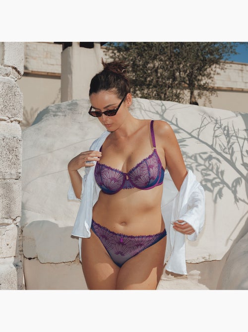 Tanga jelyane - rougegorge lingerie - Kiabi