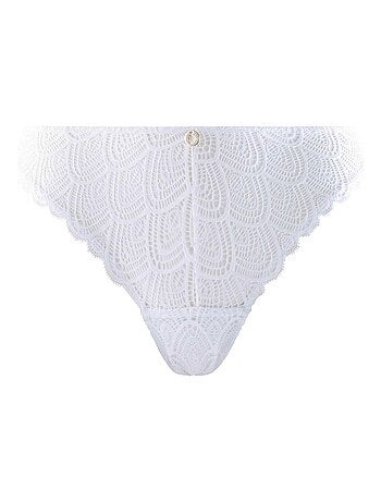 Tanga JUSTINE DENTELLE - Morgan Lingerie