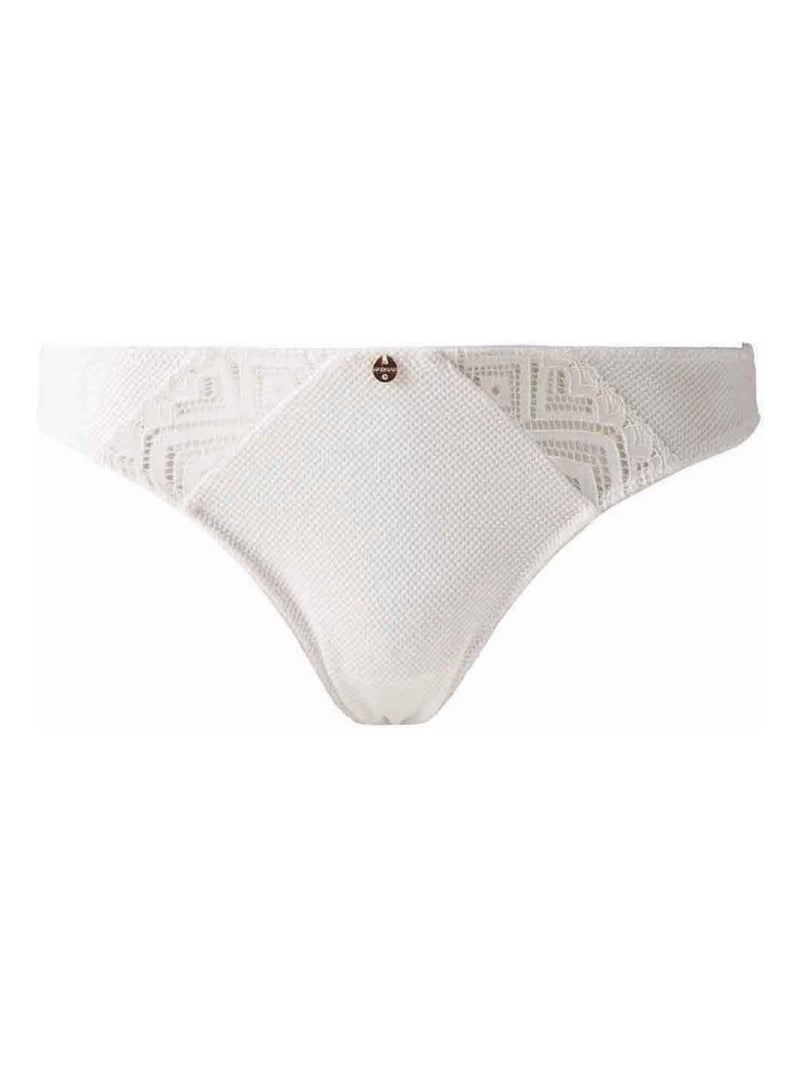Tanga KIM - Morgan Lingerie Blanc - Kiabi