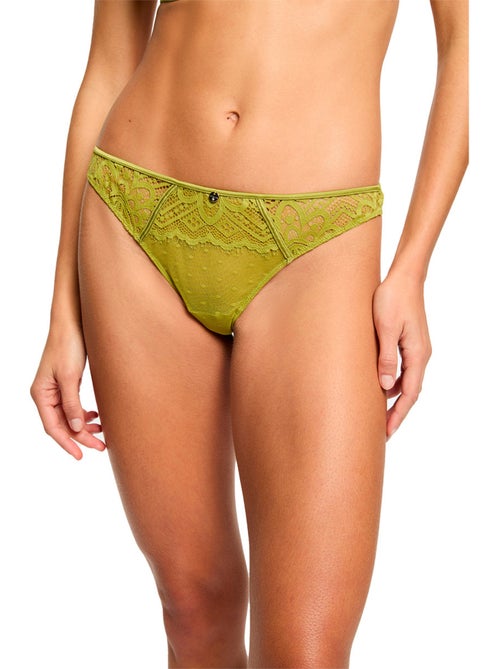Tanga LEXI - Morgan Lingerie - Kiabi Tanga LEXI - Morgan Lingerie - Kiabi