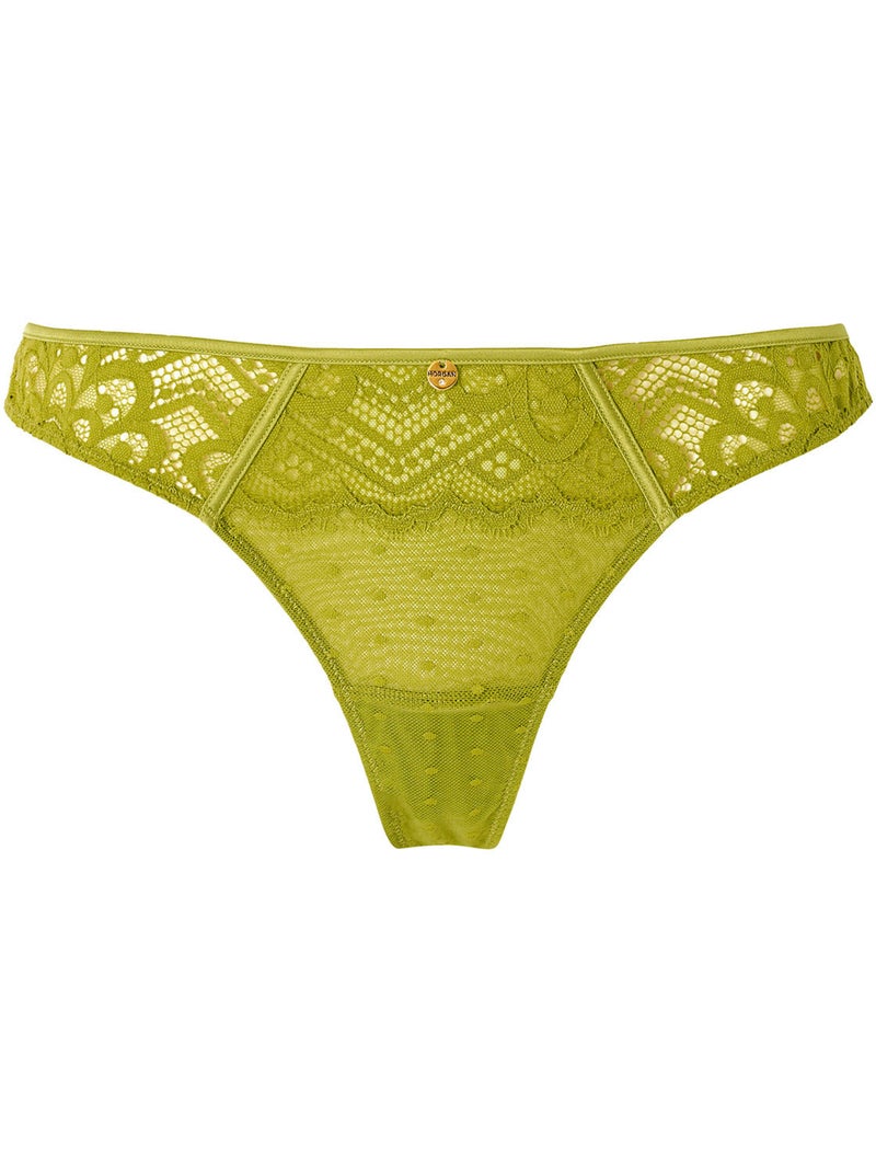 Tanga LEXI - Morgan Lingerie Vert - Kiabi