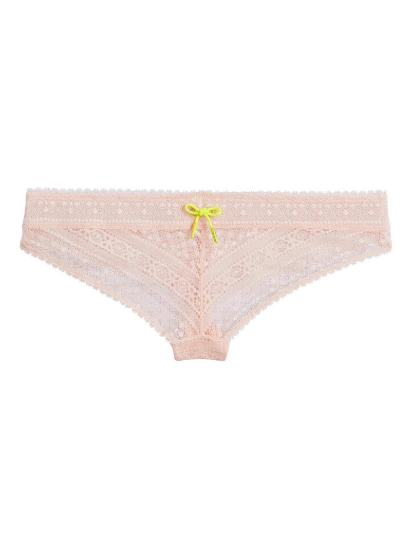 Tanga LIBRE - Camille Cerf & Pomm'Poire Rose - Kiabi