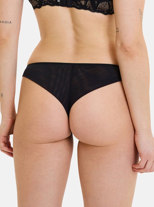 Tanga Lou Billet Doux - Kiabi Tanga Lou Billet Doux - Kiabi