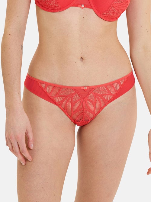 Tanga Lou Billet Doux - Kiabi