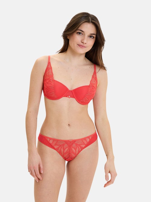 Tanga Lou Billet Doux - Kiabi