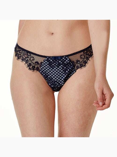 Tanga MAGAZINE - Brigitte Bardot Lingerie - Kiabi