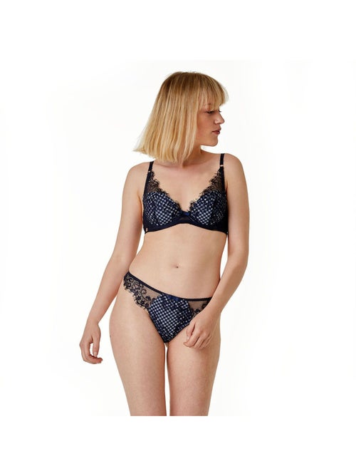 Tanga MAGAZINE - Brigitte Bardot Lingerie - Kiabi