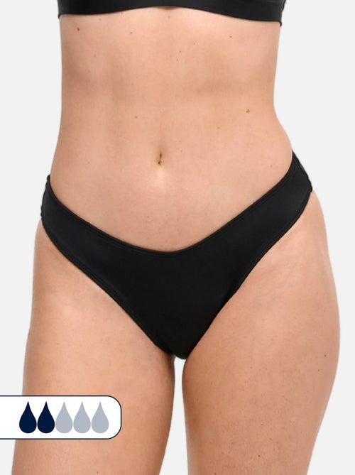 Tanga Maillot de Bain Menstruel - Femme - Flux Léger - Mila - SORIO - Kiabi